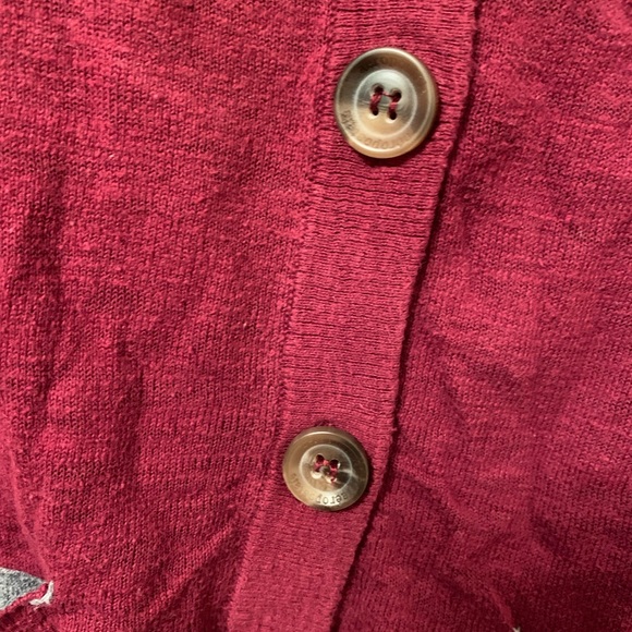 Button Sweater - Picture 3 of 3